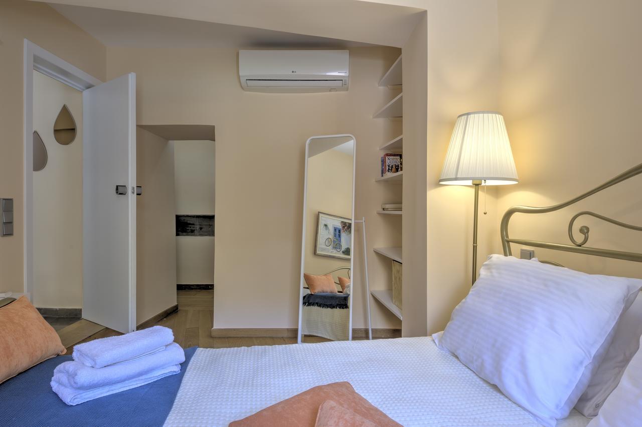 Aria Plaka Residence Athen Exterior foto