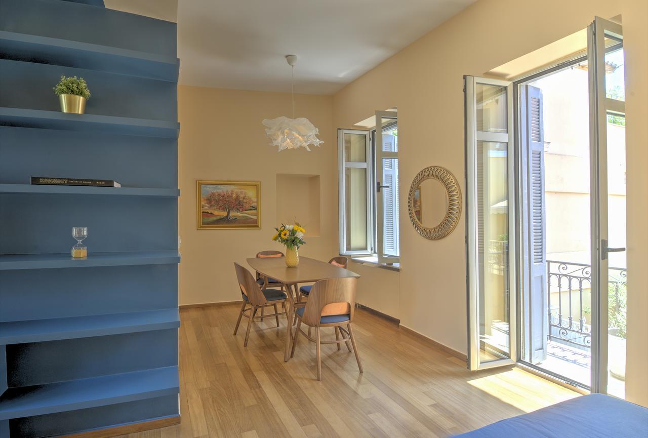 Aria Plaka Residence Athen Exterior foto