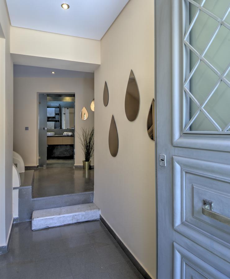 Aria Plaka Residence Athen Exterior foto