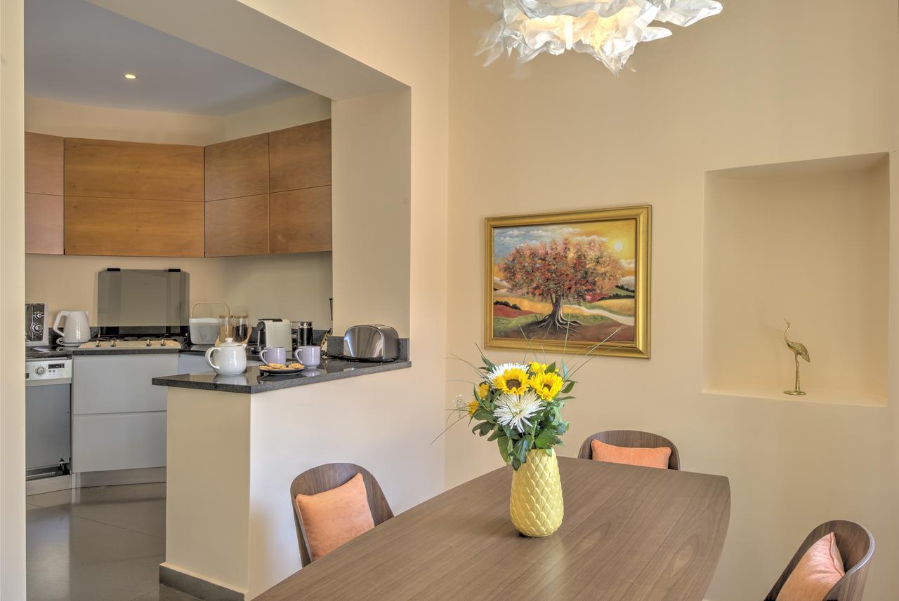 Aria Plaka Residence Athen Exterior foto